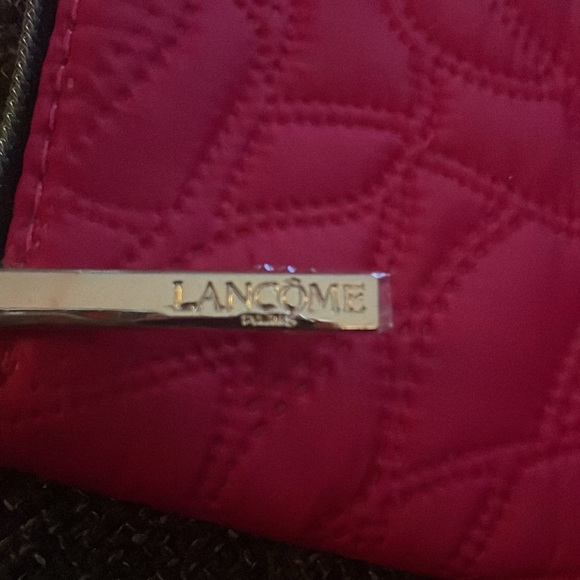 Lancôme Makeup bag. Fuscia pink NWT - Picture 2 of 3